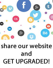 share our site and get upgraded