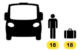 Minibus 18 people
