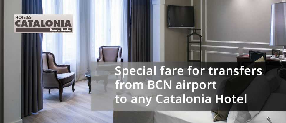 Transfers from Barcelona Airport to Catalonia Hotels