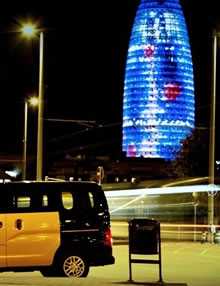 book a taxi in Barcelona, City transfers