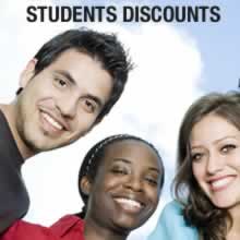 Special Discounts for Students and Staff